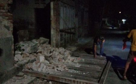 Sejumlah Rumah di Bantul Rusak Akibat Gempa M 6,4 Yogyakarta