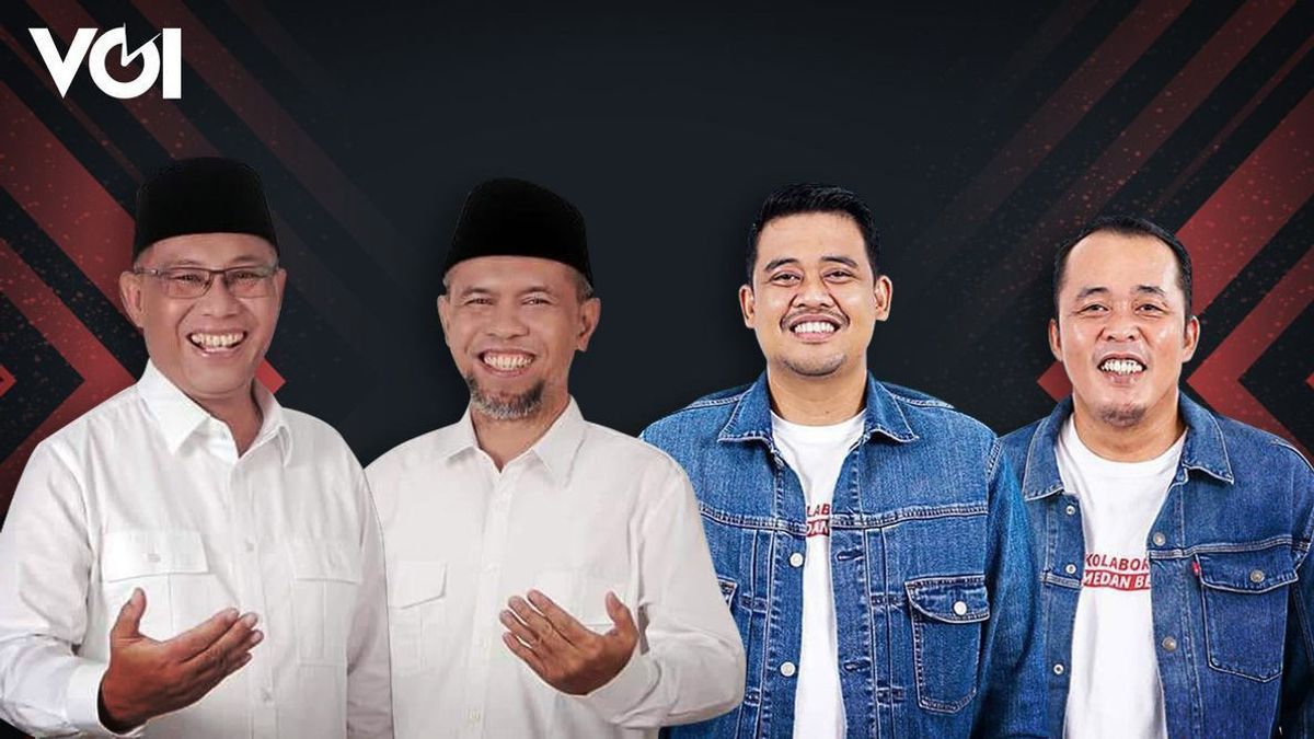 Akhyar-Salman Team Refuses To Sign KPU Plenary Recapitulation, Calling Medan Pilkada Irregularities