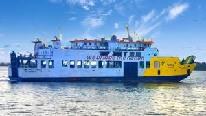 Layanan Penyeberangan Rute Bengkulu–Enggano Kembali Beroperasi