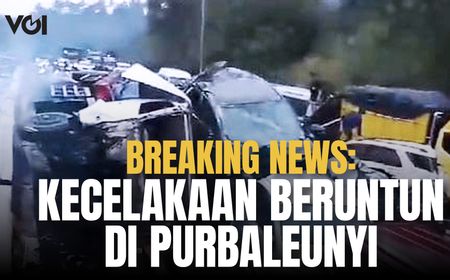 Breaking News: Kata Jasa Marga Soal Kecelakaan Beruntun Tol Purbaleunyi KM 92