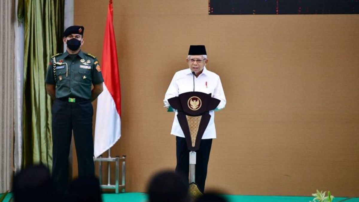 Vice President Encourages The Acceleration Of The Convertion Of BPD Sulselbar To Universal Syariah