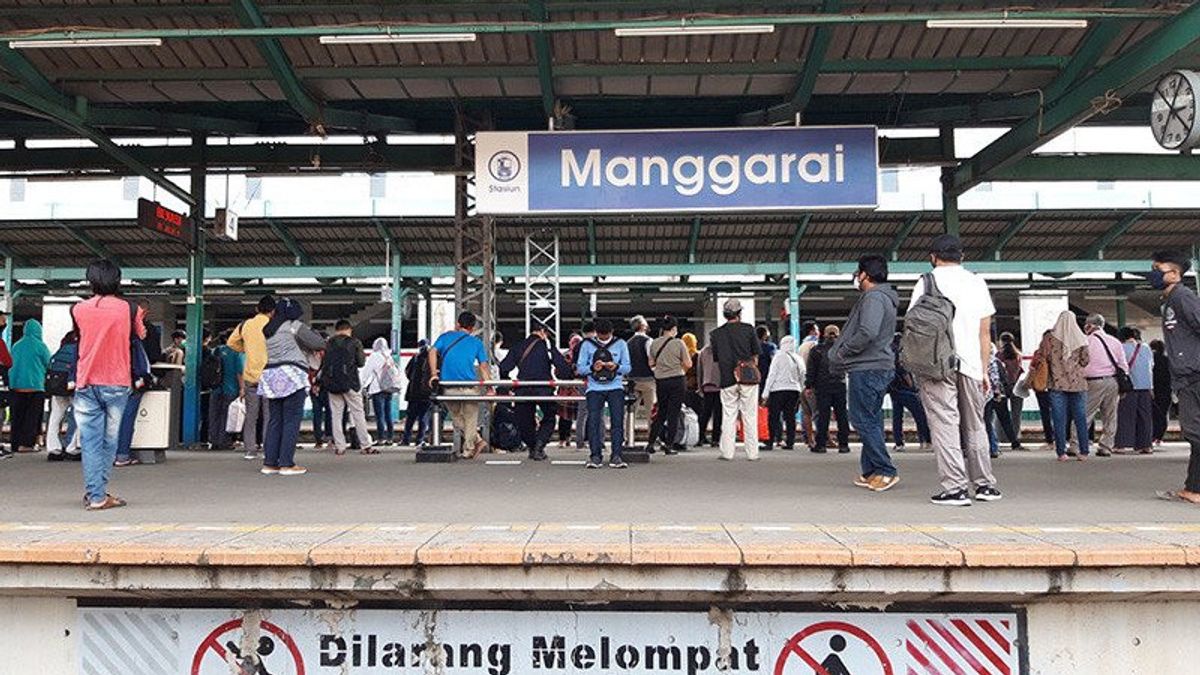 Ministry Of Transportation: Line 3 And 4 At Manggarai Station Will Operate Next May