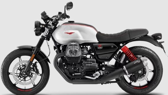 Moto Guzzi Rilis V7 Stone Ten 2024 Edisi Spesial, Harganya Lumayan