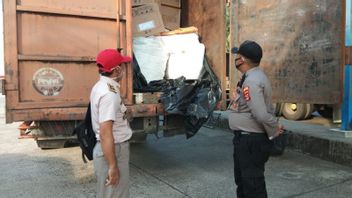 La Contrebande De 1,1 Tonne De Viande De Sanglier à Lampung A été Révélée Par L'équipe Conjointe