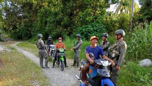Tutup Bantuan Logistik dan Informasi ke Teroris Poso, Satgas Madago Raya Razia Jalur Menuju Pegunungan