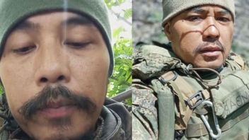 RI Is Looking For A Solution For The Former TNI Marines To Become Russian Soldiers Want To Become Indonesian Citizens Again