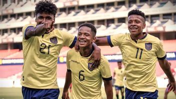 Profil Tim Piala Dunia FIFA U-17 2023: Ekuador