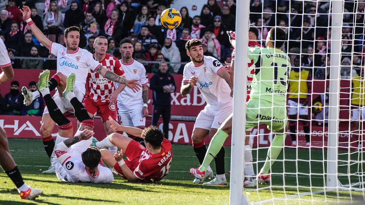 Tertinggal Lebih Dulu, Sevilla Kalahkan Tuan Rumah Girona