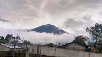 Volcanic Activity Still Fluctuating, The Mount Kerinci Climbing Line Via South Solok Closed