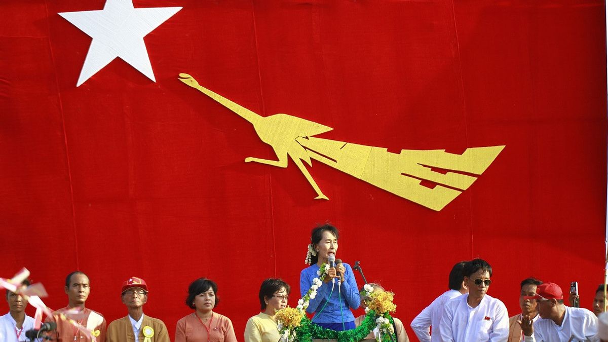 Asian Political Party Summit, China Invites Aung San Suu Kyi's Political Party