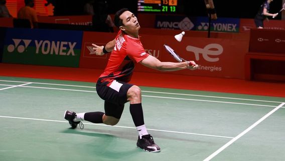 Jonatan Christie: Setelah Terpapar COVID-19 di Jerman, Mampu Juara di Swiss