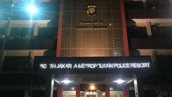 The Suspect In Domestic Violence, The Child, Said He Was Not Well, The South Jakarta Police Wanted To Visit The Cek Jerah Hospital.