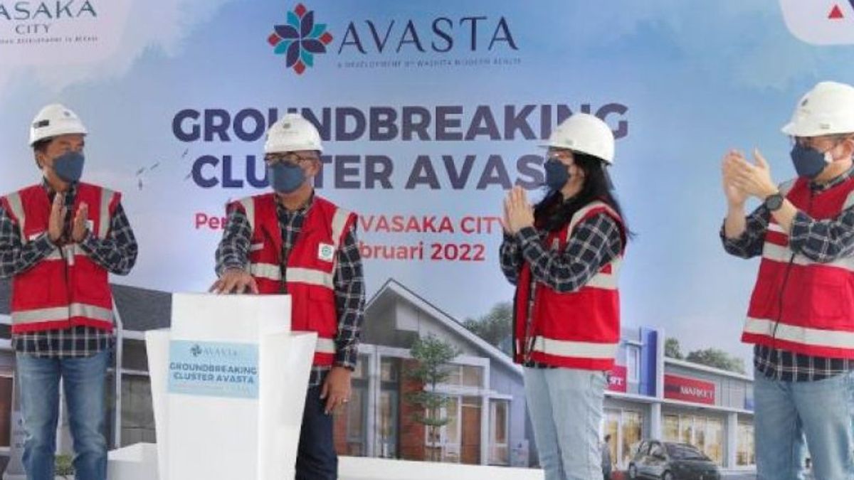 Waskita Group And Modernland Collaboration Offers Rp250 Million Cheap Houses In The Bekasi Mandiri City Area