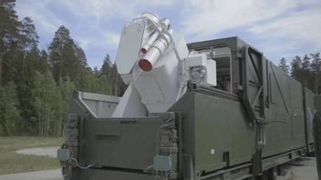 ロシアは衛星を盲目にし、無人機を破壊することができる新しいレーザー兵器を持っていると主張している