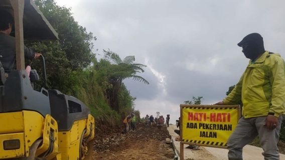 チャンジュール県政府がプンチャックIIラインを支援する道路の建設を完了