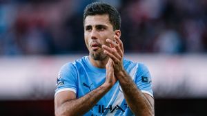 Monaco vs Man City: Rodri Belum Siap Laga Jadwal Padat