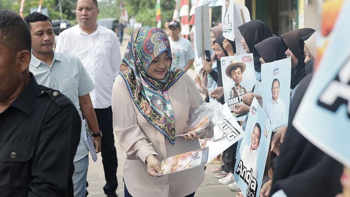 Becoming The Youngest Member Of The House Of Representatives, Annisa Mahesa: Viewed Next To Your Eyes, It's OK