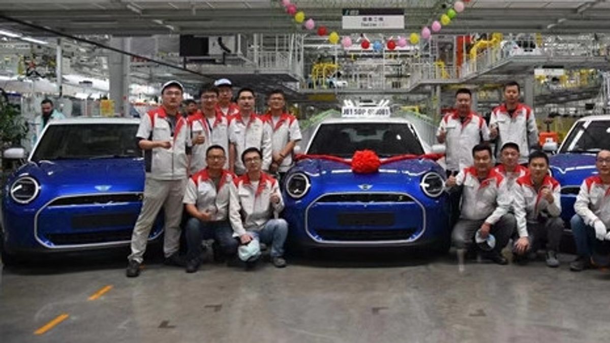 Electric MINI Cooper in Collaboration with GWM and BMW Officially Launched, Will be Marketed Starting in 2024