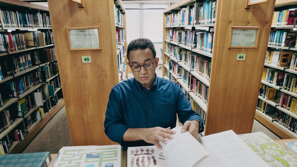 Il a participé à une discussion, Anies Baswedan a proposé que l'IGRSE soit géré conjointement avec la communauté de Gim
