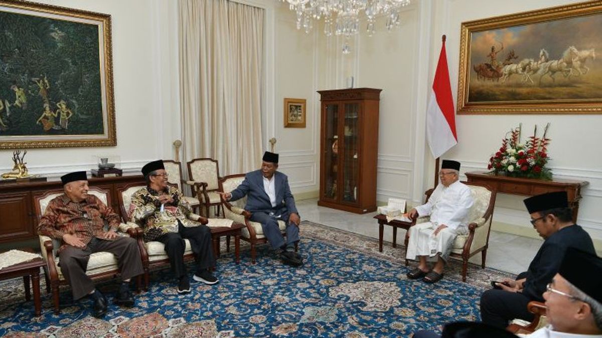 Vice President Asks Ulama To Play An Active Role In Cooling The Political Atmosphere