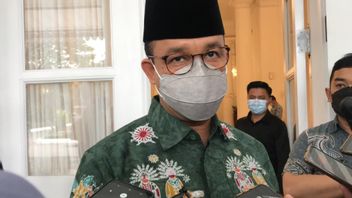 Anies Answers Reasons For Revision Of UMP Increase To 5.1 Percent: 0.85 Percent Disrupts Sense Of Justice
