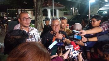 Anxiety Of The Head Of The KPU, Kala Wahyu Setiawan, Caught By The KPK OTT