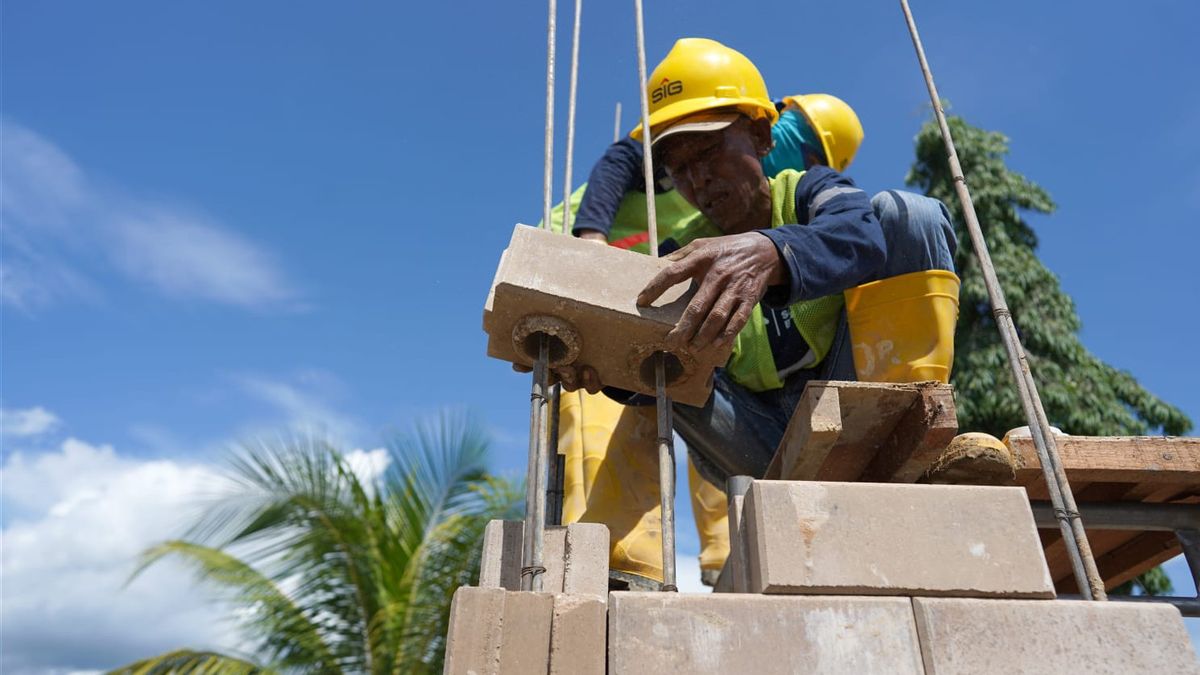 Bata Interlock SIG Jadi Solusi Membangun Rumah Lebih Cepat, Tahan Gempa dan Ramah Lingkungan