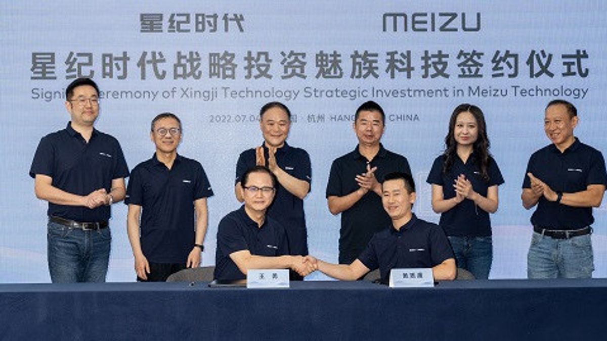 Anak Usaha Geely, Xingji Technology, Gandeng  Meizu Produksi Ponsel Premium di China