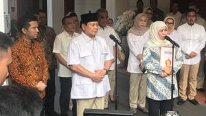 由Gerindra携带,Khofifah-Emil准备再次赢得东爪哇省长选举