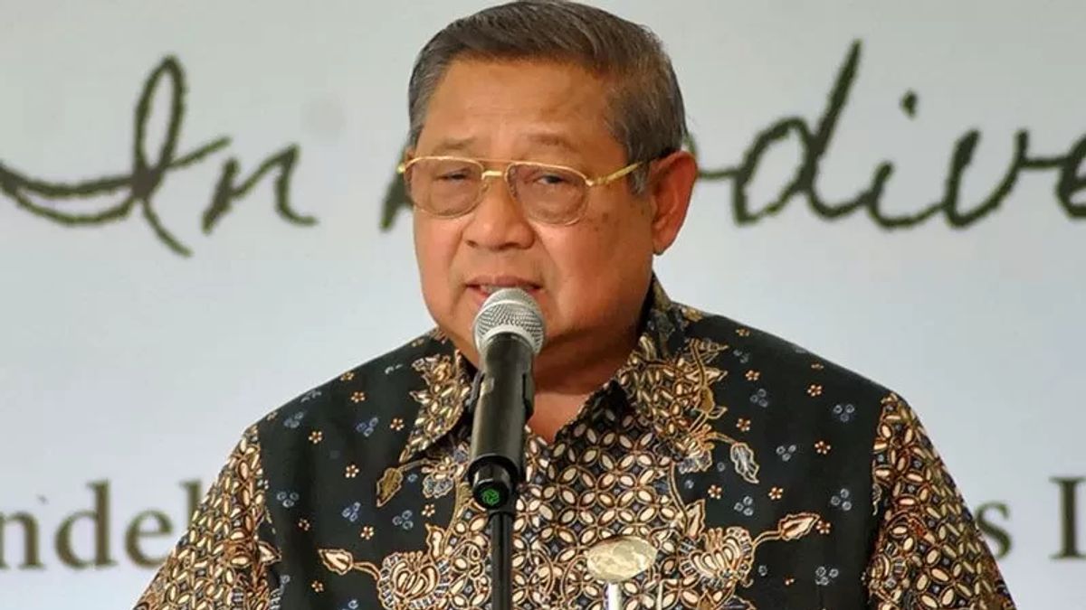SBY Suddenly Dreams Of Riding A Train With Jokowi And Megawati Tickets Treated By The 8th President Of The Republic Of Indonesia