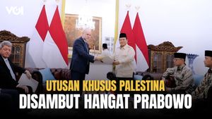 Utusan Khusus Palestina Disambut Hangat Presiden Prabowo