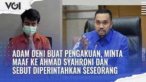 VIDEO: Soal Kesalahan Unggahan Dokumen, Adam Deni Minta Maaf ke Ahmad Syahroni, Minta Cabut Laporan