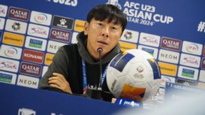 Indonesia U-23 Vs South Korea U-23, Shin Tae-yong Tak Usung Misi Khusus