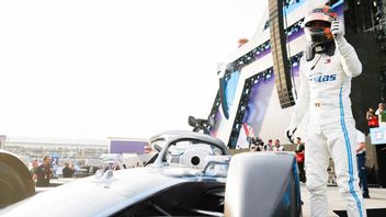 Détermination Confuse De La Route De Formule E à Medan Merdeka