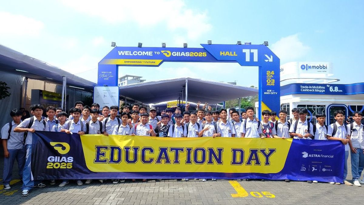 Dihadiri Lebih dari 700 Pelajar, GIIAS Education Day Kembali Terlaksana