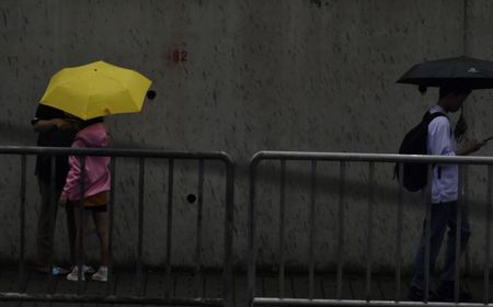 Cuaca Selasa 29 Oktober, Sebagian Jakarta Diguyur Hujan pada Malam Hari