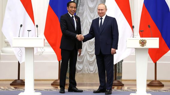 Russia-Indonesia Trade Increases 65 Percent In The Last Five Months, President Putin Awaits Indonesia's Free Trade Zone - Eurasian Economic Union