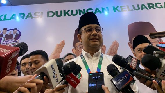 Sans donner aucun privilège, PKB reste obligatoire d’Anies de suivre la sélection si vous voulez être porté à l’élection du DKI