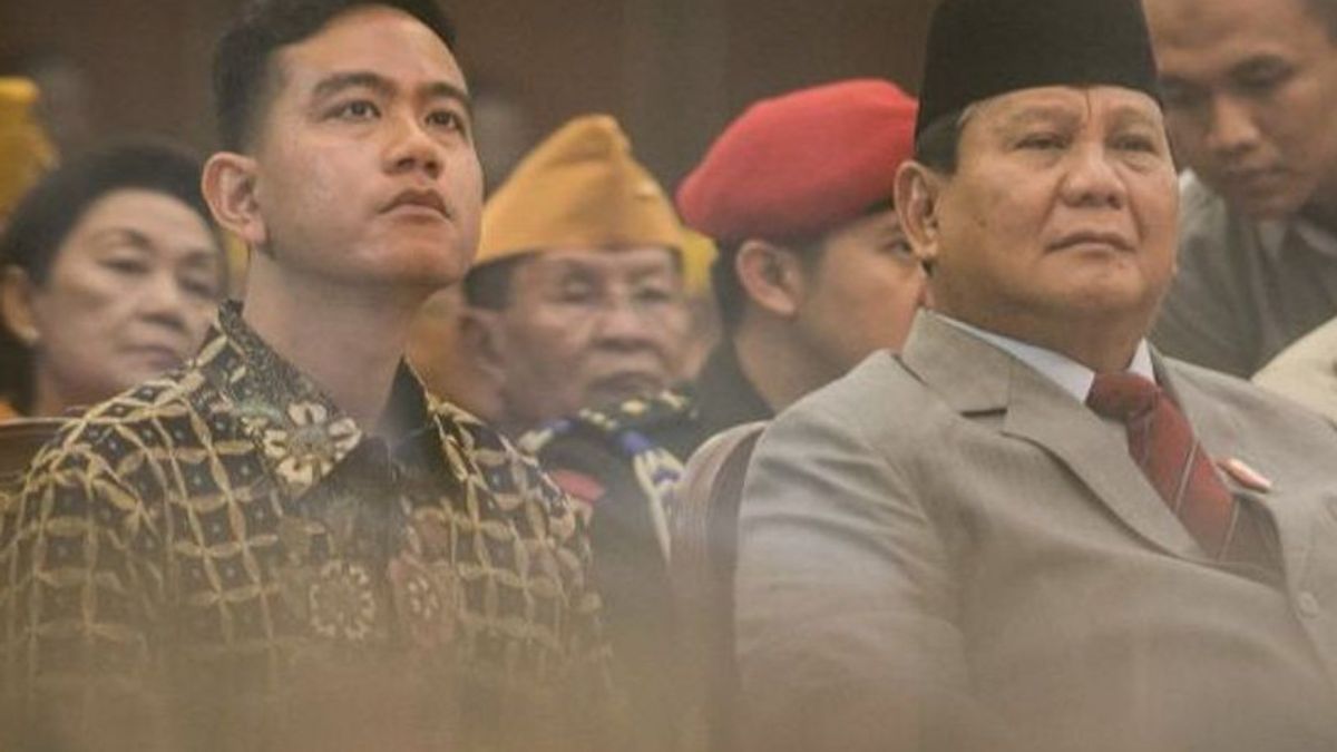 Gelora Party: Prabowo-Gibran Match Is Very Strong For The Position Of Vice President