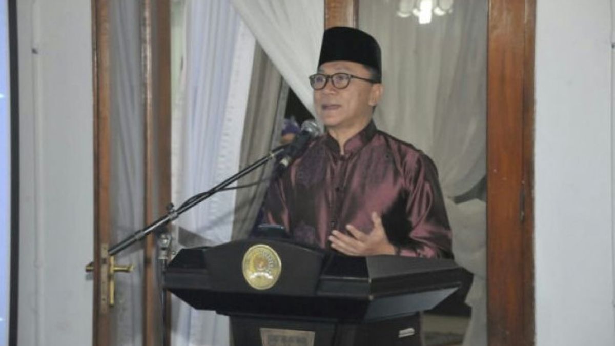 Guspardi Gaus: PAN Is Ready To Be Given A Mandate By The President, Especially When Zulkifli Hasan Is Very Experienced