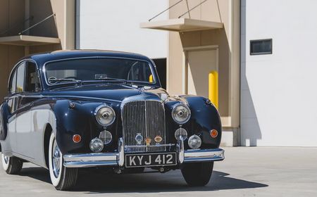 Jaguar Mark IX 1960, Legenda Otomotif yang Masuk Pelelangan