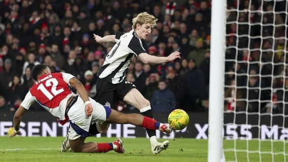 Arsenal accuse la qualité du ballon d'avoir perdu contre Newcastle lors de la Coupe du Carabao