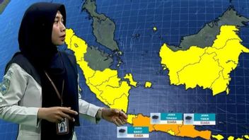 حذرت المنظمة الوطنية للأرصاد الجوية من احتمال سقوط أمطار غزيرة في عدد من المناطق في إندونيسيا