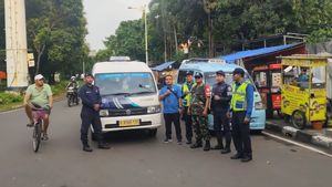Sempat Setop Operasi Akibat Diadang Angkot, Kini Mikrotrans Jak41 Kembali Mengaspal
