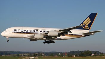 A380 기계에 의한 급식 트럭, 프랑크푸르트로의 SIA 항공편 지연