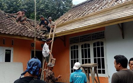 Warga Korban Tanah Bergerak di Lebak Kosongkan Permukiman