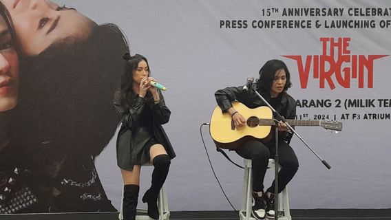 Ingin Ulang Kesuksesan, The Virgin Rilis Sekuel Lagu Debut Cinta Terlarang 2 (Milik Temanku)