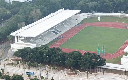 Sejarah Stadion Madya Gelora Bung Karno: Dahulu Dikenal Sebagai Toto Greyhound, Arena Balap Anjing