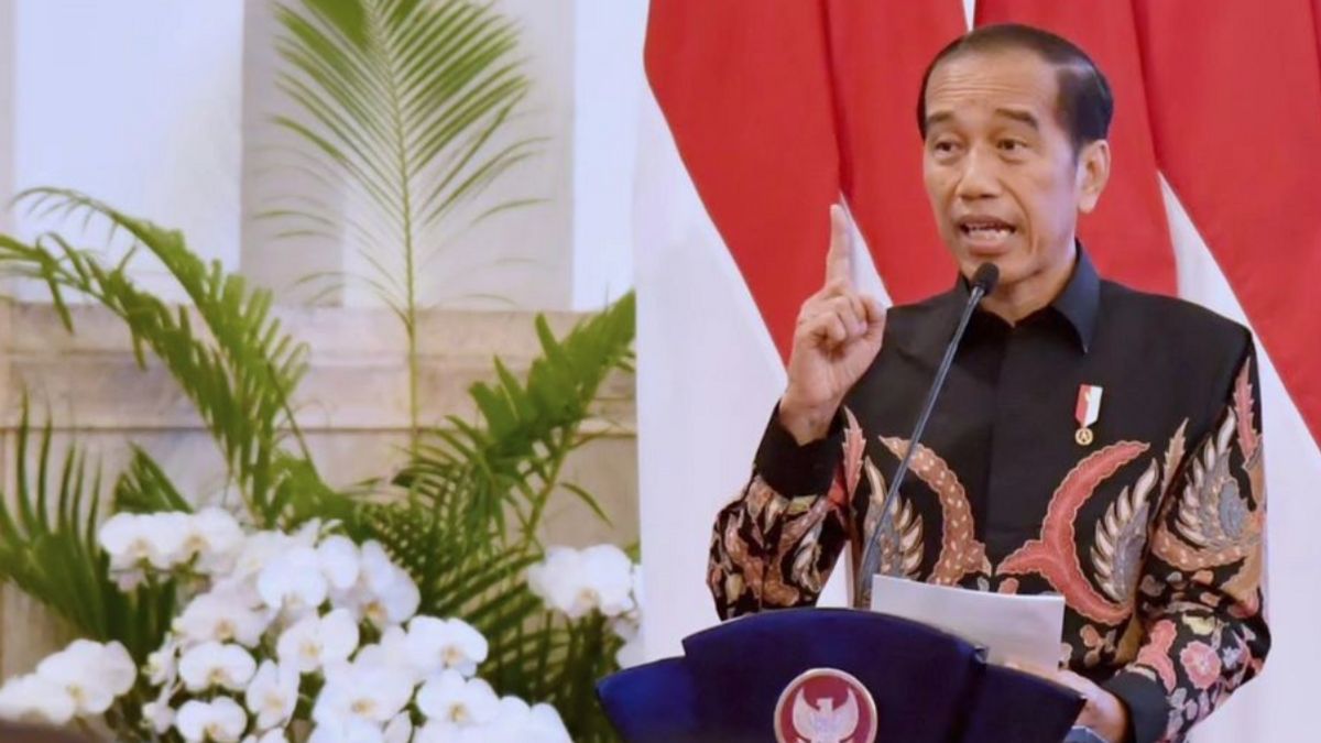 Jokowi：選挙の選択の違いで少し熱くなるのは自然なこと、普通のことだ