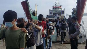 Dadakan! Belasan Napi Bandar Narkoba Dipindahkan ke Nusakambangan
